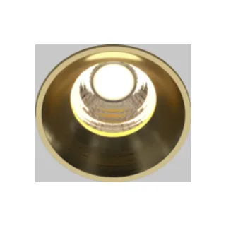 Точечный светильник Maytoni Round DL058-7W3K-TRS-BS - фото 3