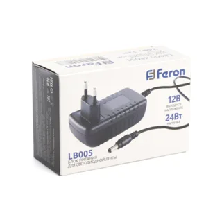 Трансформатор электронный для светодиодной ленты Feron lb005 48051 - фото 3