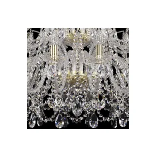 Подвесная люстра Bohemia Ivele Crystal 1411 1411/16+8/360/2d/G - фото 3