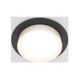 Точечный светильник Maytoni Hoop DL086-GX53-RD-BW - фото 4