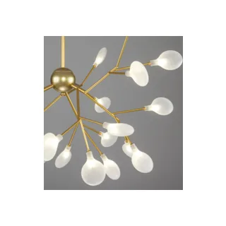 Подвесная люстра Foglia 341 Smart - фото 2