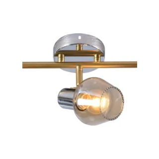 Спот Reluce 05949-0.8-03 CR+GOLD - фото 2