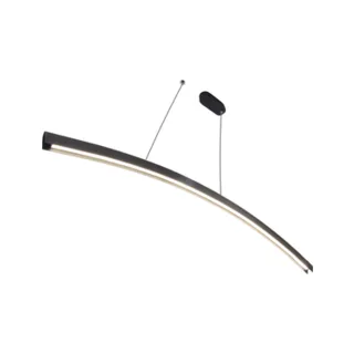 Подвесной светильник Slim MZ31505-1500B-black - фото 2
