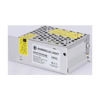 Блок питания для светодиодной ленты 24V 36W Ambrella LED Driver 24V GS9602 - фото 2