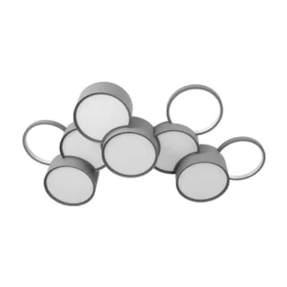 Потолочный светильник Pin 10317/9 Grey - фото 3