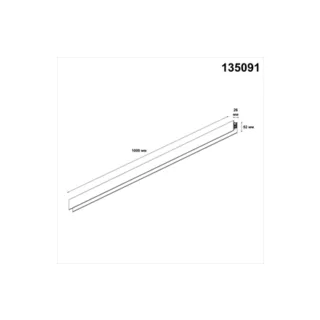 Шинопровод Novotech Flum 135091 - фото 2