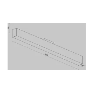 Трековый светильник Maytoni Basis S35 TR012-2-20W3K-B - фото 2