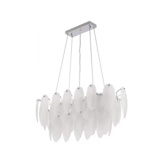 Подвесная люстра Arte Milano Am-4653 4653.L750.H240.E14.12 Ni - фото 1