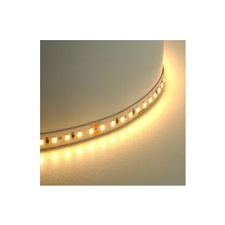 Светодиодная лента Feron LS420 2835, 120 шт/м, 8 Вт/м, 48 В, IP20, 3000 K тёплый белый, 10 мм, 40 м 48791 - фото 4