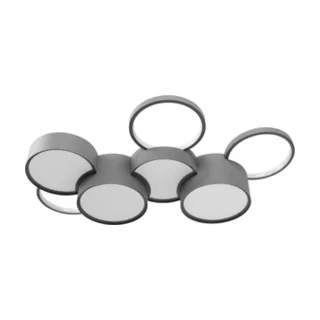 Потолочный светильник Pin 10317/7 Grey - фото 3