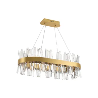 Подвесная люстра Natali Kovaltseva Smart Нимбы LED LAMPS 81250 - фото 4