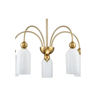 Потолочная люстра Escada Ode 686/5PL Copper - фото 3