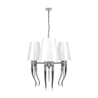 Подвесная люстра Brunilde Loft It 10207/6 Chrome - фото 1