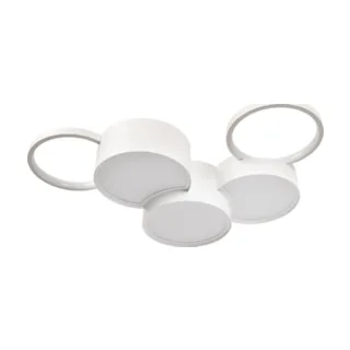 Потолочный светильник Pin 10317/5 White - фото 1