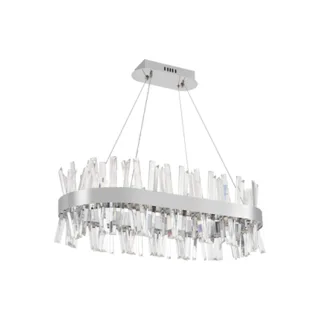 Подвесная люстра Natali Kovaltseva Smart Нимбы LED LAMPS 81251 - фото 3
