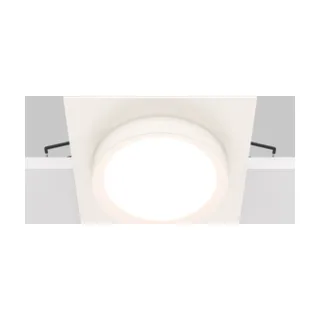 Встраиваемый светильник Maytoni Hoop DL086-GX53-SQ-W - фото 4