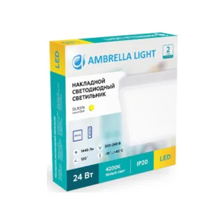 Потолочный светодиодный светильник Ambrella Downlight DLR374 - фото 4