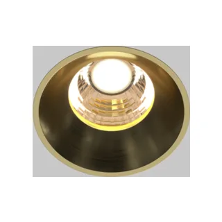 Точечный светильник Maytoni Round DL058-7W3K-TRS-BS - фото 2