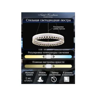 Подвесной светильник Sad Queen INNOVATION STYLE 83129 - фото 4