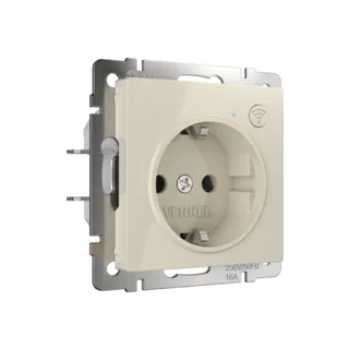 Розетка Werkel W1171603/ Умная розетка (слоновая кость) - фото 1