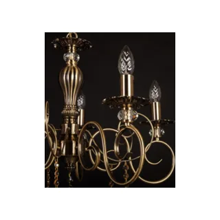 Подвесная люстра Abrasax Daniela SY40078/5 - фото 3