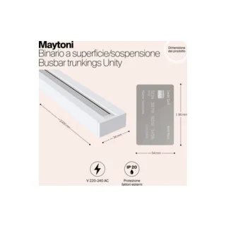Шинопровод Busbar trunkings Unity TRX001-112W - фото 2