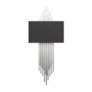 Бра настенное Elegio Loft It 10107 Silver black - фото 1