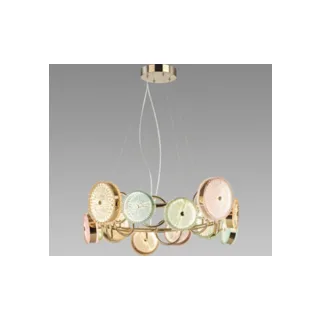 Подвесная люстра Odeon Light EXCLUSIVE Caramella 5412/95L - фото 4
