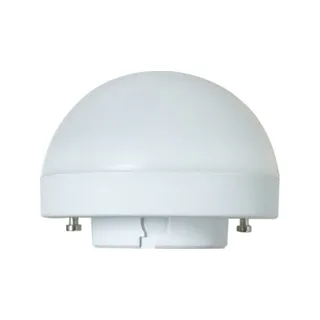 Лампочка светодиодная GX 53 со сферическим рассеивателем LED-GX53-10W/4000K/GX53/FR/SPHERE PLZ02WH - фото 2