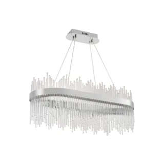 Подвесная люстра Natali Kovaltseva Smart Нимбы LED LAMPS 81265 - фото 3