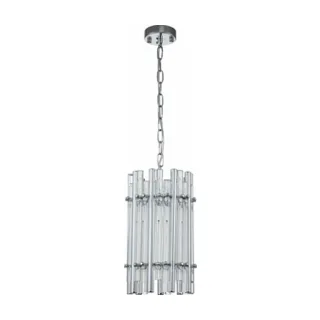 Подвесной светильник Indigo Violino 12025/1P Chrome - фото 2