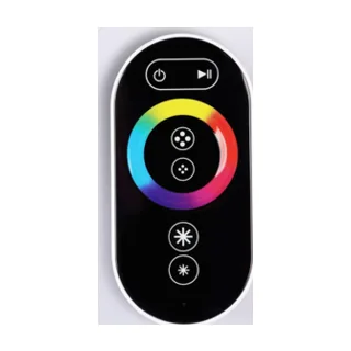 Контроллер для светодиодных лент RGB с сенсорным радио пультом Ambrella LED Strip GS11401 - фото 2