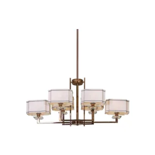 Потолочная люстра L'Arte Luce Luxury Furstenberg L04016.88 - фото 1