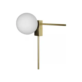 Настенный светильник Meridian 10132/F Gold - фото 3