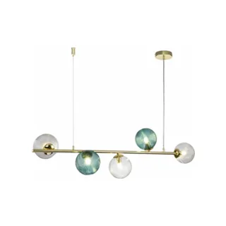Подвесной светильник Indigo Selva 11032/5PL Gold - фото 3