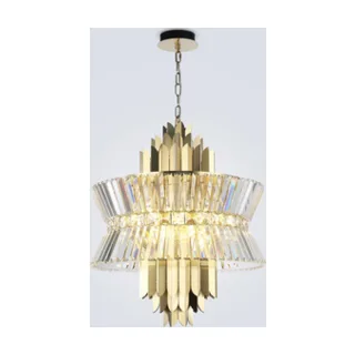 Подвесная люстра Ambrella Crystal LH41017 - фото 1