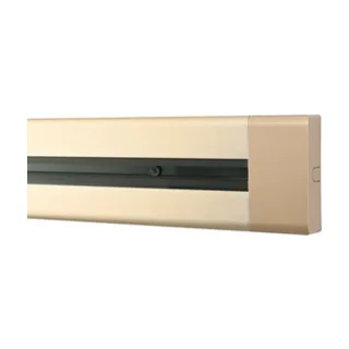 Электроустановочный шинопровод Am-track-sockets 382301TO/100 Gold - фото 3