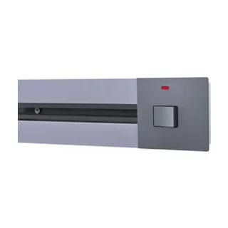 Электроустановочный шинопровод Am-track-sockets 385205TBB/50 Grey - фото 3