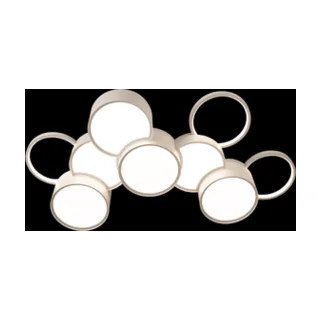 Потолочный светильник Pin 10317/9 White - фото 4