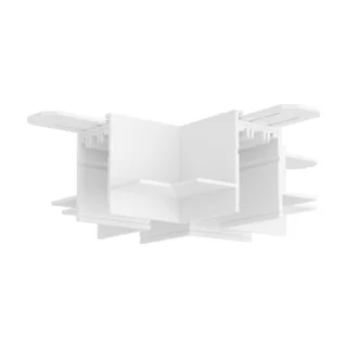 Соединитель X-образный SMART HIDE TR2114-WH - фото 1