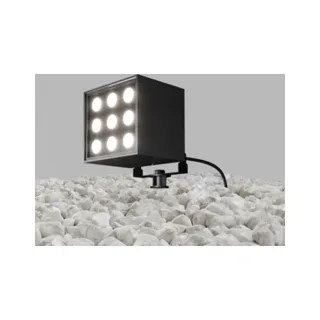 Грунтовый светильник Maytoni Ares O309FL-L18B3K - фото 3