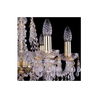 Подвесная люстра Bohemia Ivele Crystal 1410 1410/6/160/G/V0300 - фото 2