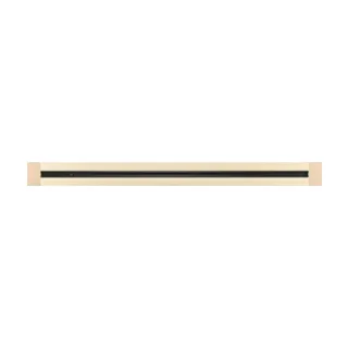 Электроустановочный шинопровод Am-track-sockets 382301TB/100 Gold - фото 5
