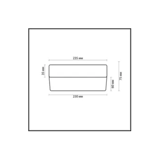 Светильник для ванной Odeon Light PRESTO 2405/1A - фото 2