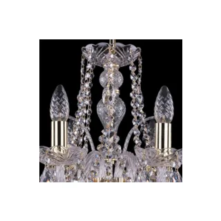Подвесная люстра Bohemia Ivele Crystal 1411 1411/8/195/G - фото 4