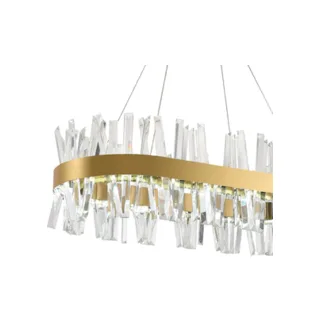 Подвесная люстра Natali Kovaltseva Smart Нимбы LED LAMPS 81250 - фото 3