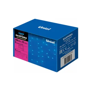 Бахрома световая Uniel ULD-B3010-200 (07950), IP20 - фото 4