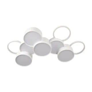 Потолочный светильник Pin 10317/9 White - фото 3