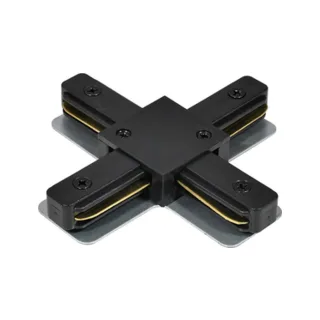 Соединитель X-образный для треков Hesby Lighting Skylite 0007 - фото 1