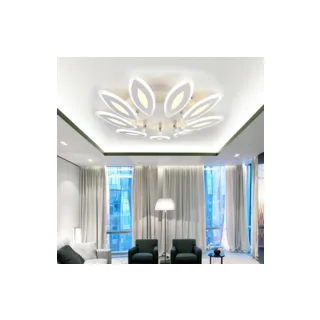 Потолочная люстра Natali Kovaltseva LED Lamps HIGH-TECH LED LAMPS 82043 - фото 4